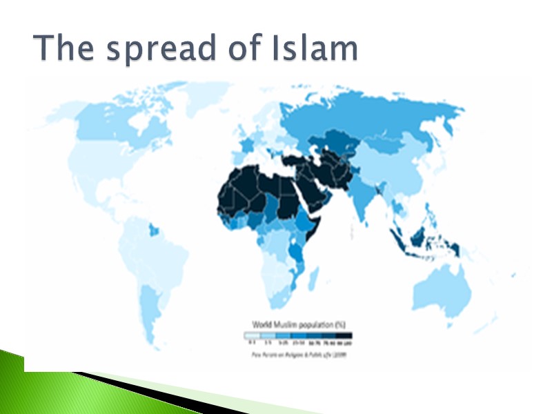The spread of Islam